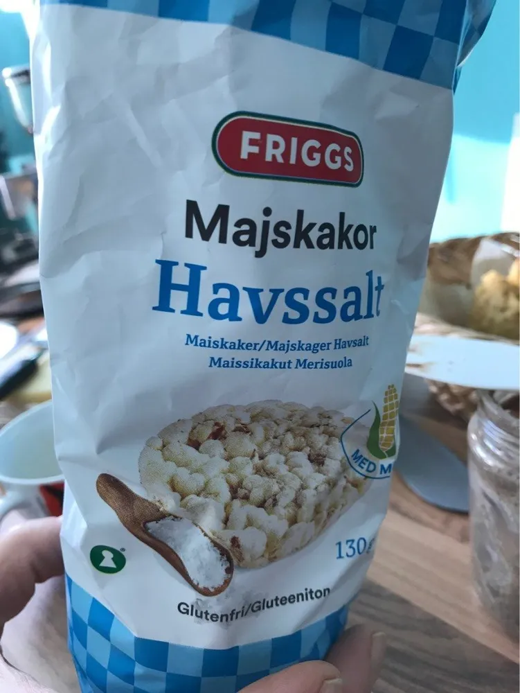 Majskakor Havssalt