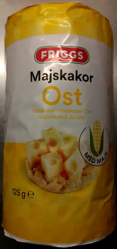 Friggs Majskakor Ost