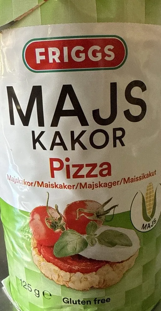 Majskakor Pizza