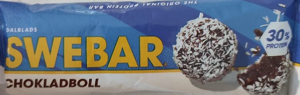 swebar chokladboll