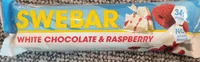 White chocolate & raspberry protein bar
