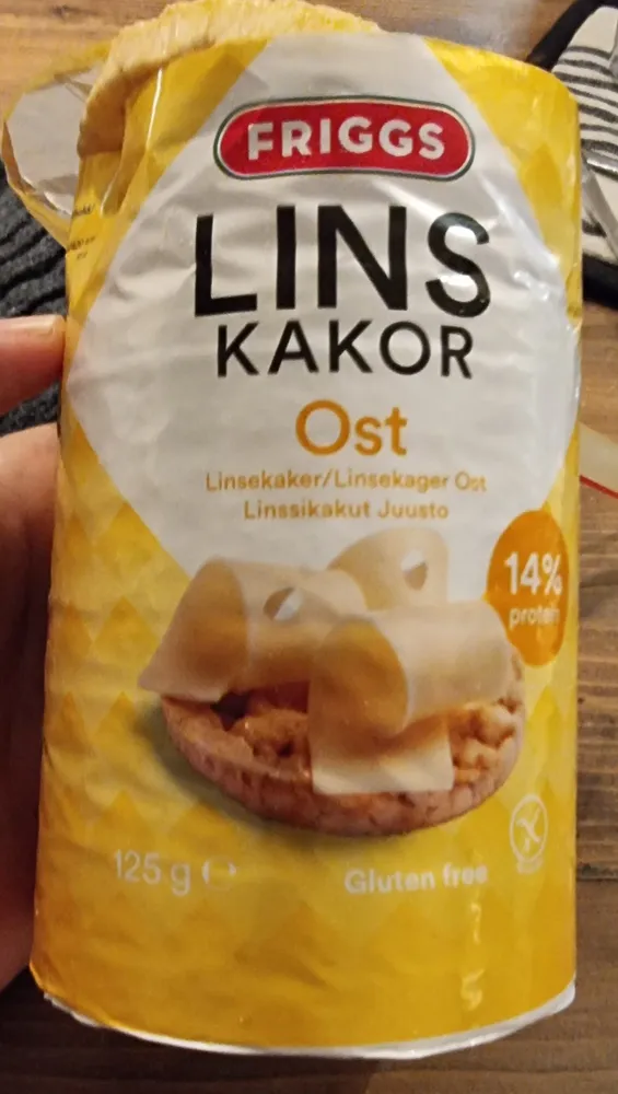 Lins kakor
