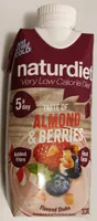 Naturdiet - Very Low Calorie Diet - Taste Of Almond & Berries - Flavored Shake