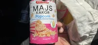 Majs Kakor Popcorn