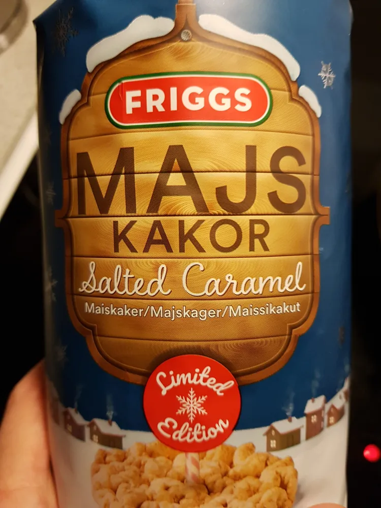 Majskakor salted caramel