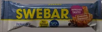 Swebar Crunchy Caramel Protein Bar