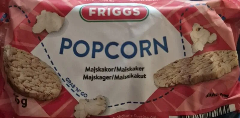 Maiskakor 25g