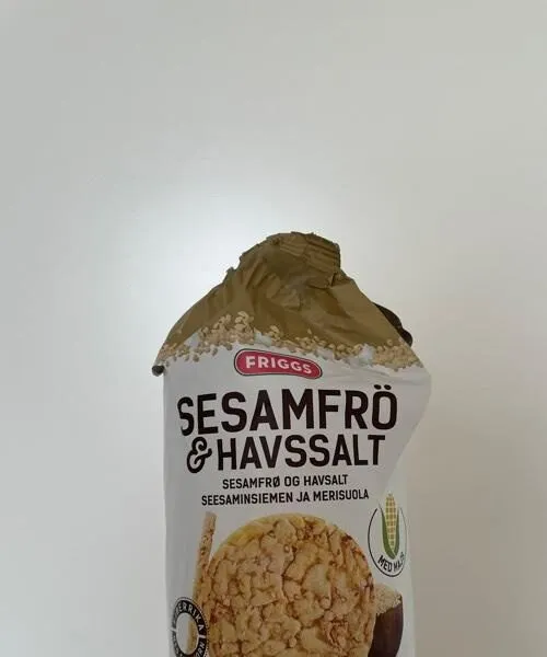 Sesamfrö & havssalt