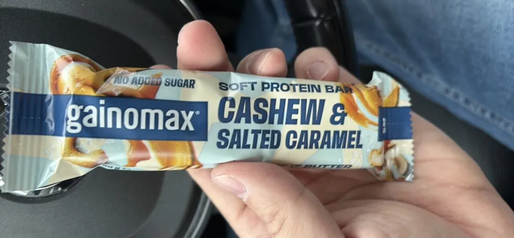 Soft Protein Bar CASHEW & SALTED CARAMEL