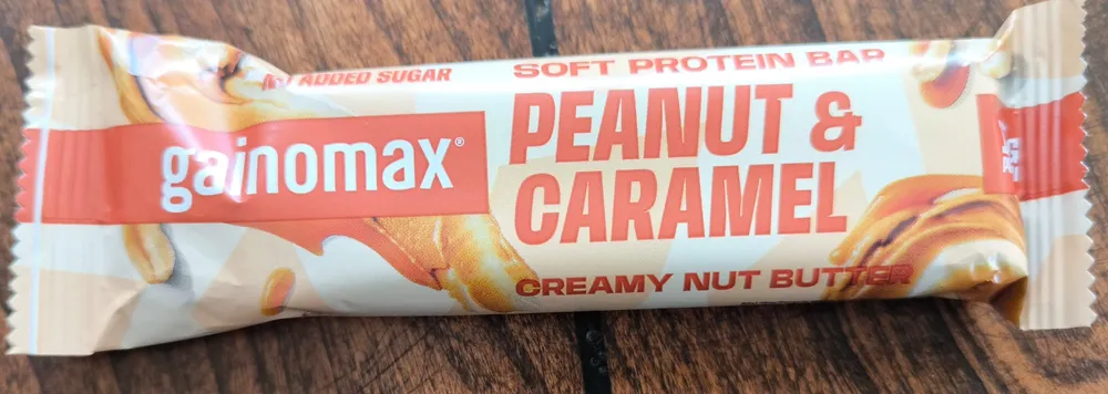 Peanut & Caramel Soft Protein Bar