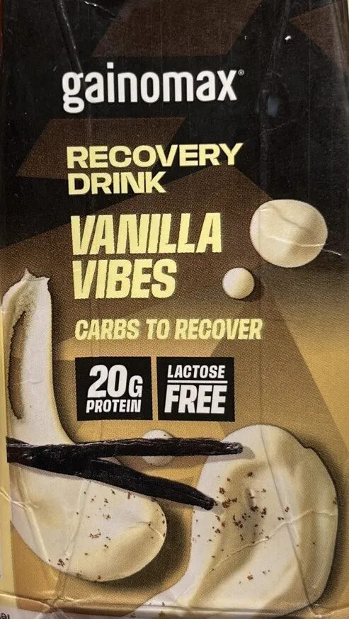 Recovery Drink Vanilla Vibes