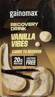 Recovery Drink Vanilla Vibes