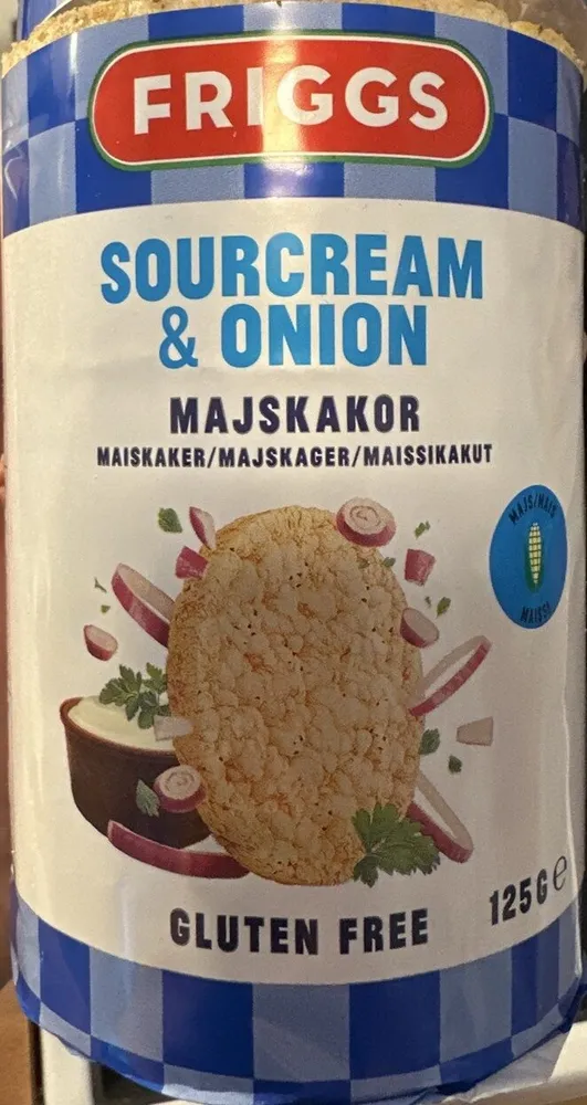 Sourcream & Onion Maissikakku