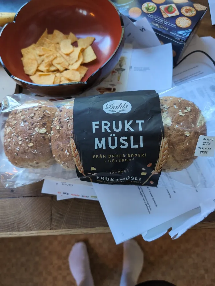 Dahls Fruktmüsli