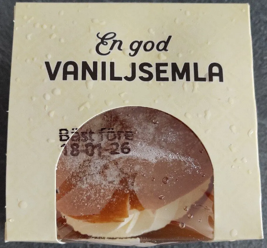 Vaniljsemla