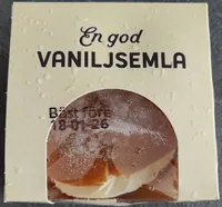 Vaniljsemla