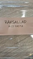 Räksallad med pasta
