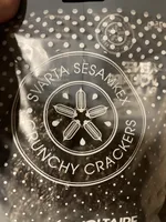Black Sesame Crackers