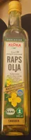 Rapsolja Kallpressad
