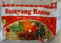 Samyang Ramen Beef Flavor
