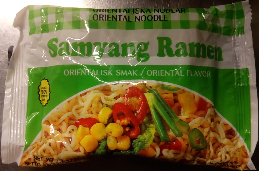 Samyang Ramen Orientalisk smak