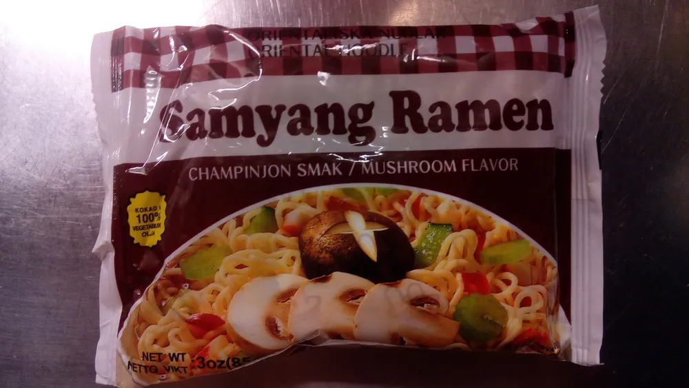 Samyang Ramen Mushroom Flavor
