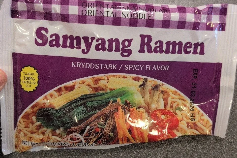 Samyang Ramen Kryddstark