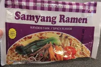 Samyang Ramen Kryddstark