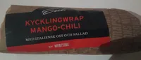 Kycklingwrap Mango-Chili med italiensk ost och sallad