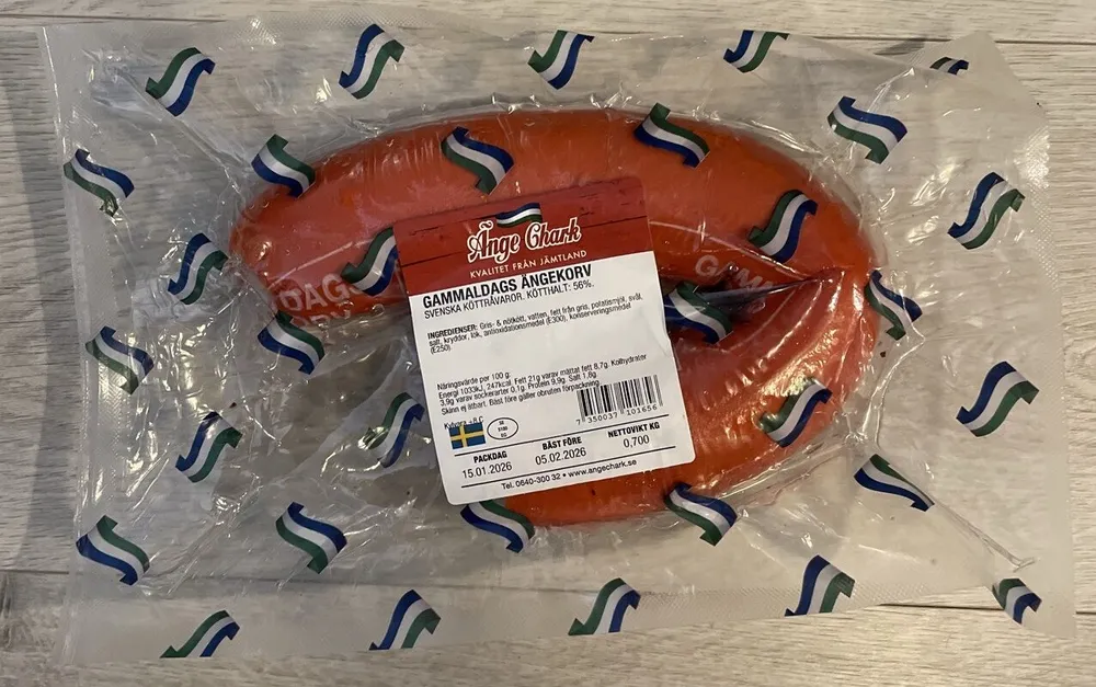 Gammaldags Ängekorv