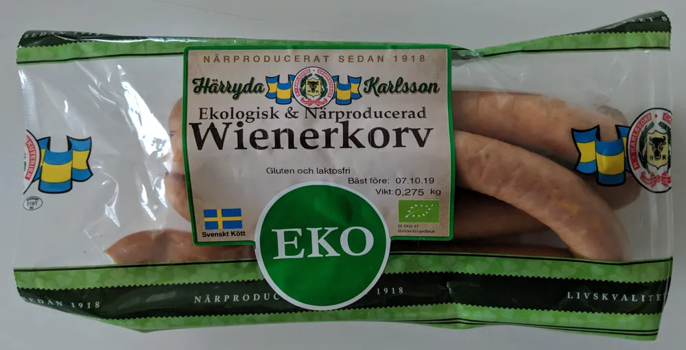 Ekologisk & Närproducerad