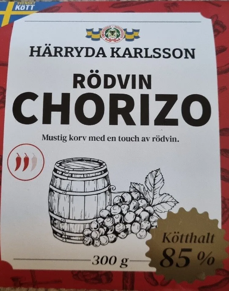 Rödvin Chorizo