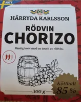 Rödvin Chorizo