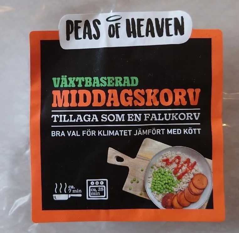 Vegan Middagskorv