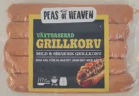 Växtbaserad Grillkorv