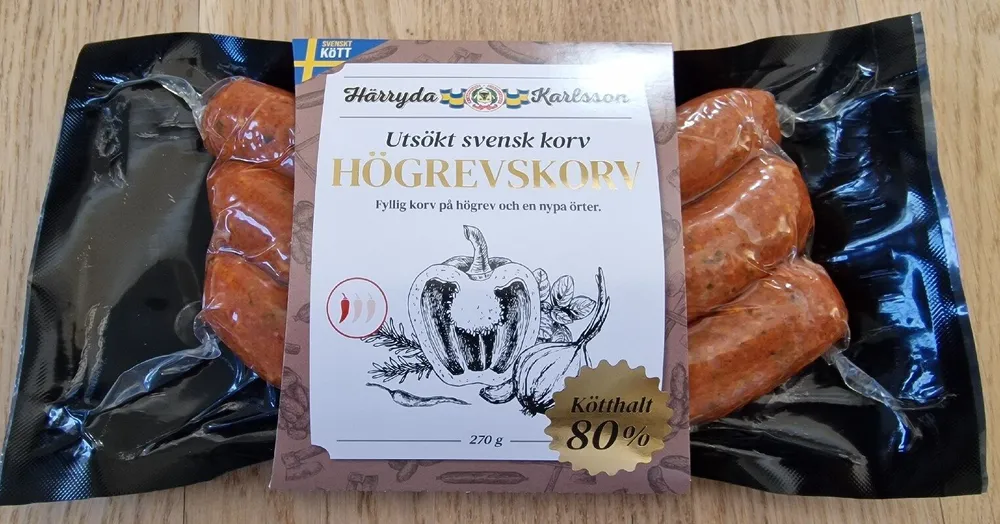 Högrevskorv