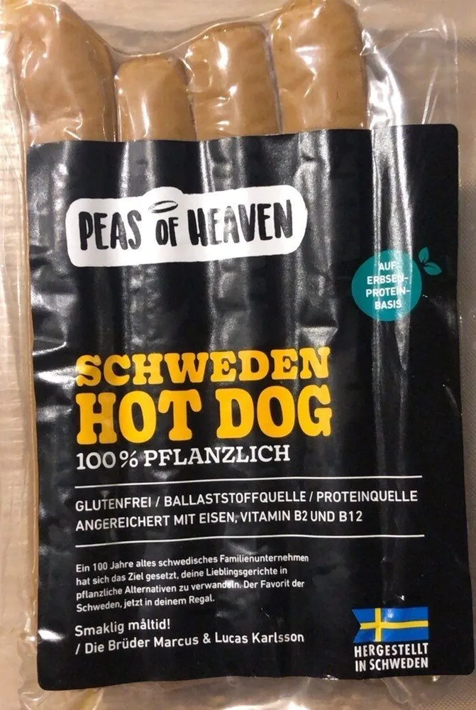 Schweden Hot Dog
