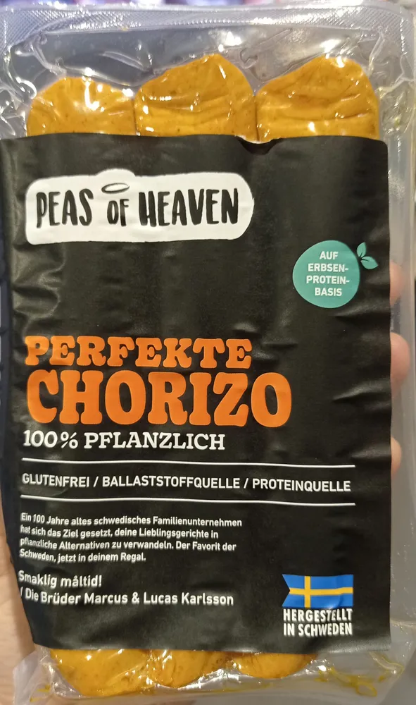 Vegane Perfekte chorizo
