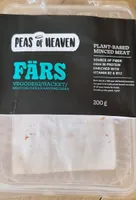 Plant-based Minced Meat