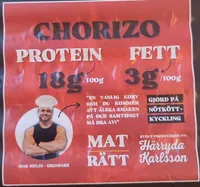 Proteinkorv-Chorizo
