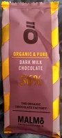ö - Organic & pure Dark Milk Chocolate 56 %