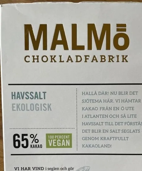 sea salt dark chocolate