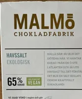 sea salt dark chocolate
