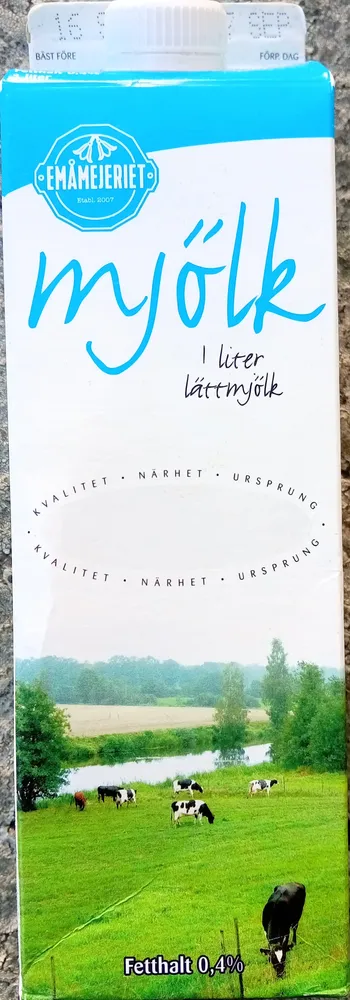 Emåmejeriet Lättmjölk
