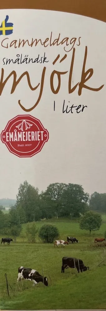 Gammaldags Småländsk Mjölk