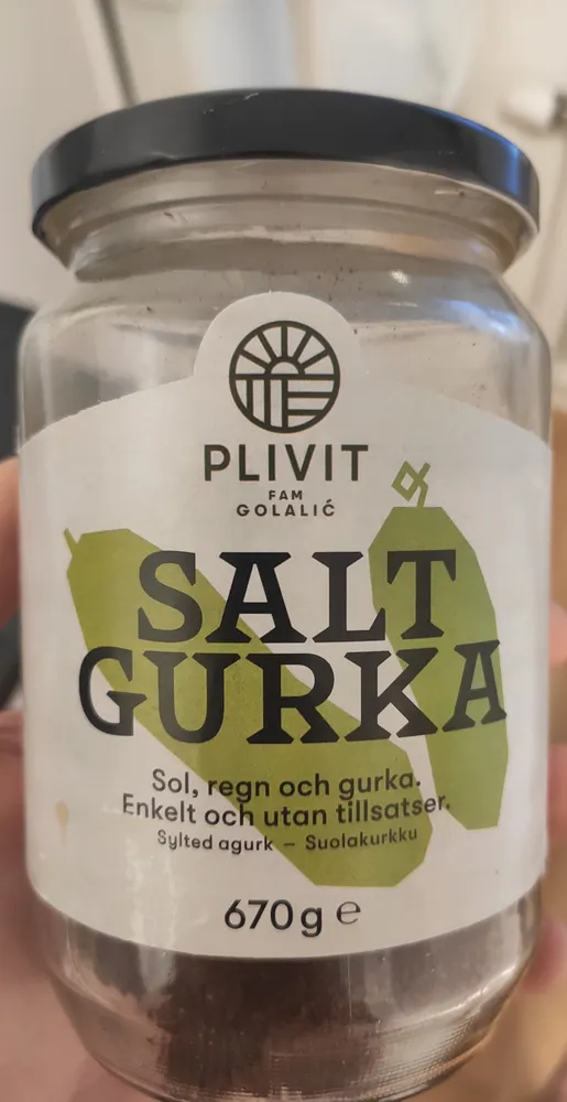 Salt Gurka
