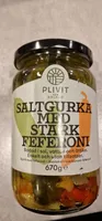 Saltgurka Med Stark Feffroni