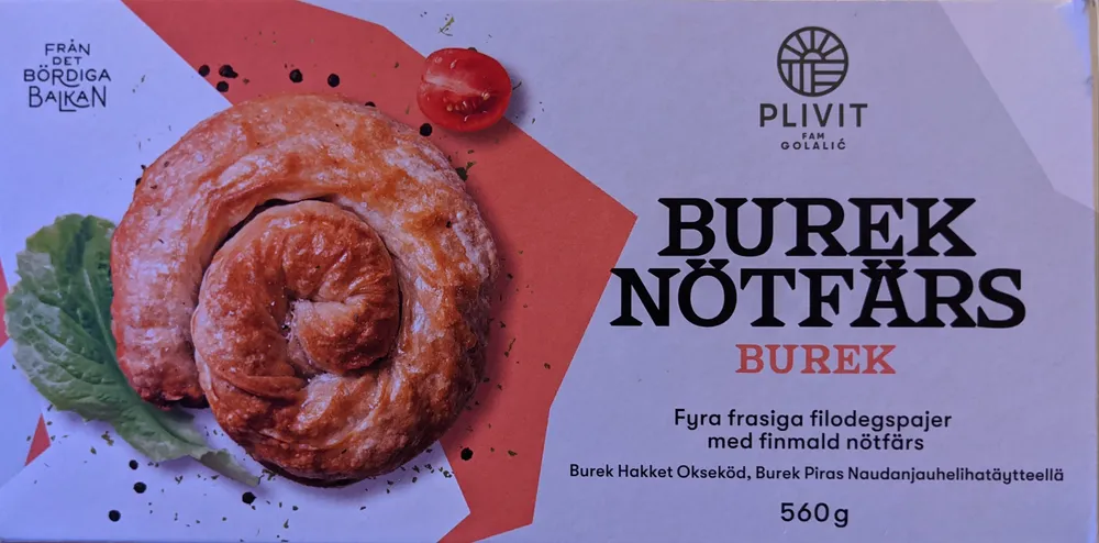 Burek nötfärs