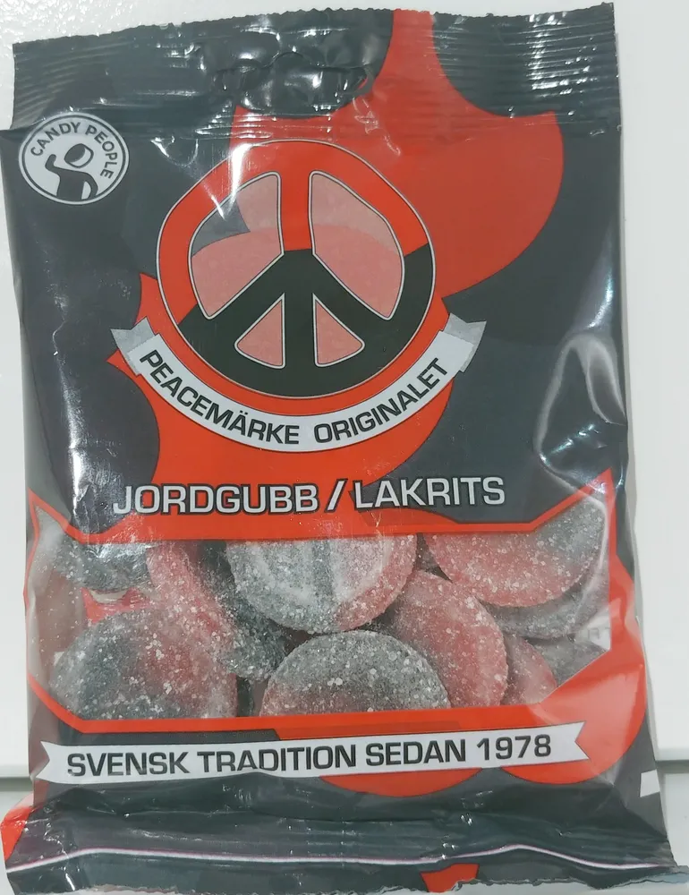Jordgubb/Lakrits