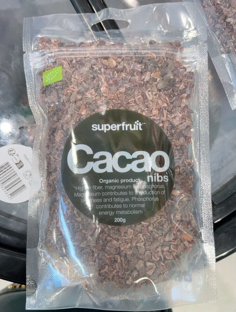 Super fruit cacao